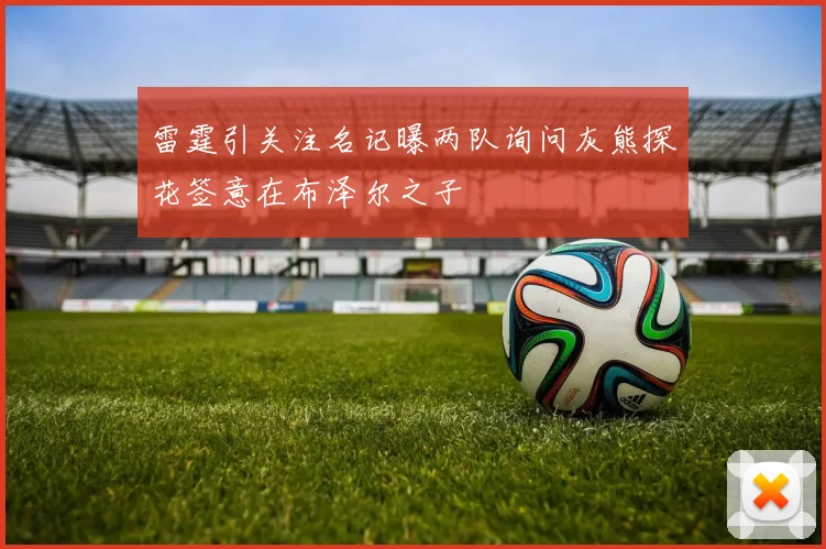 雷霆引关注名记曝两队询问灰熊探花签意在布泽尔之子